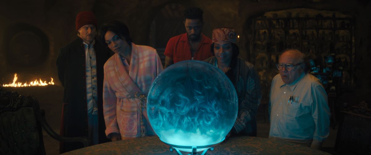 Creating an Atmosphere: Justin Simien on Haunted Mansion