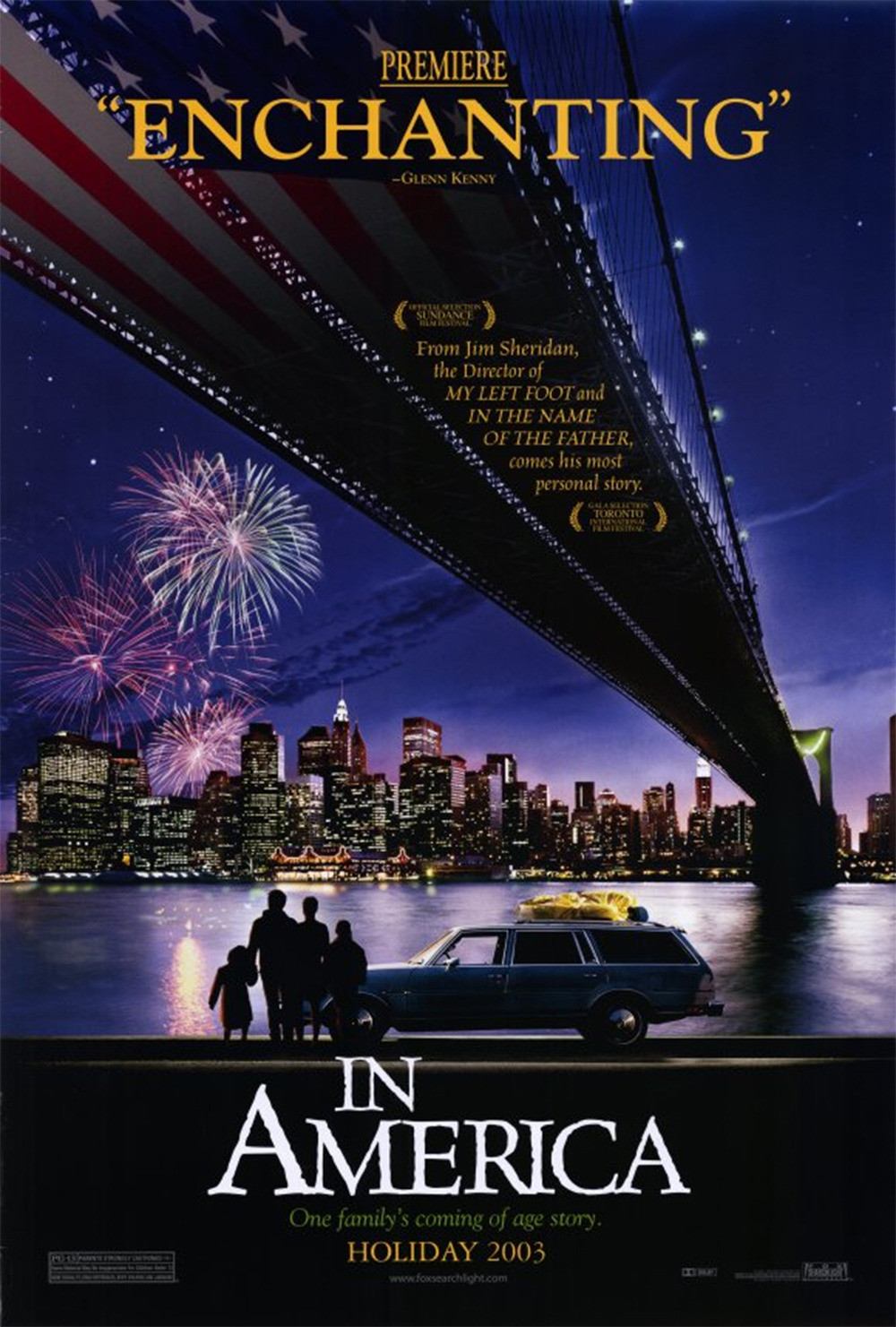 In America