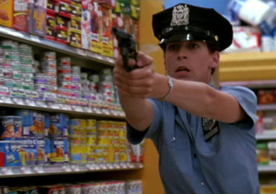 Jamie Lee Curtis: “Blue Steel”