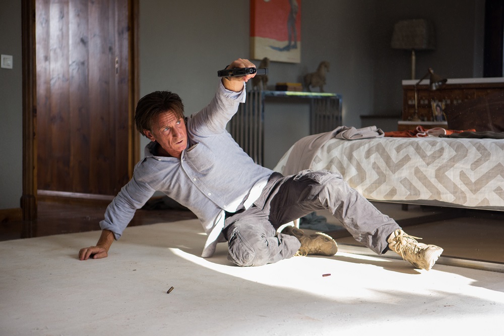 Movies with Fight Scenes: “The Gunman” Director Yells Action