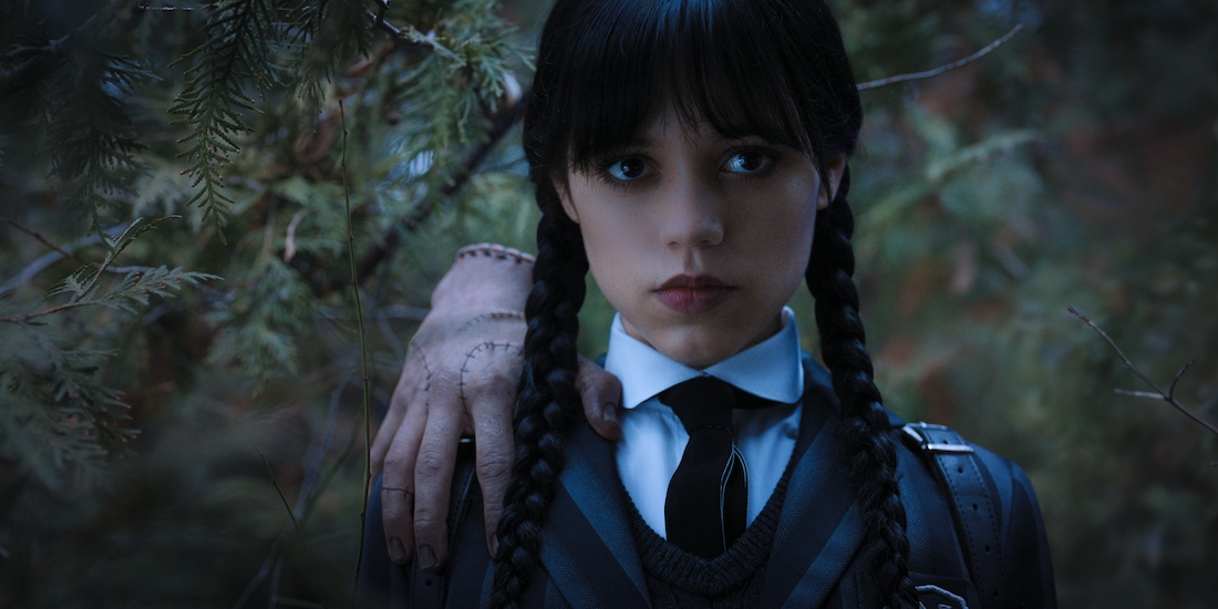 Netflix’s Wednesday Combines Teen Angst and Murder