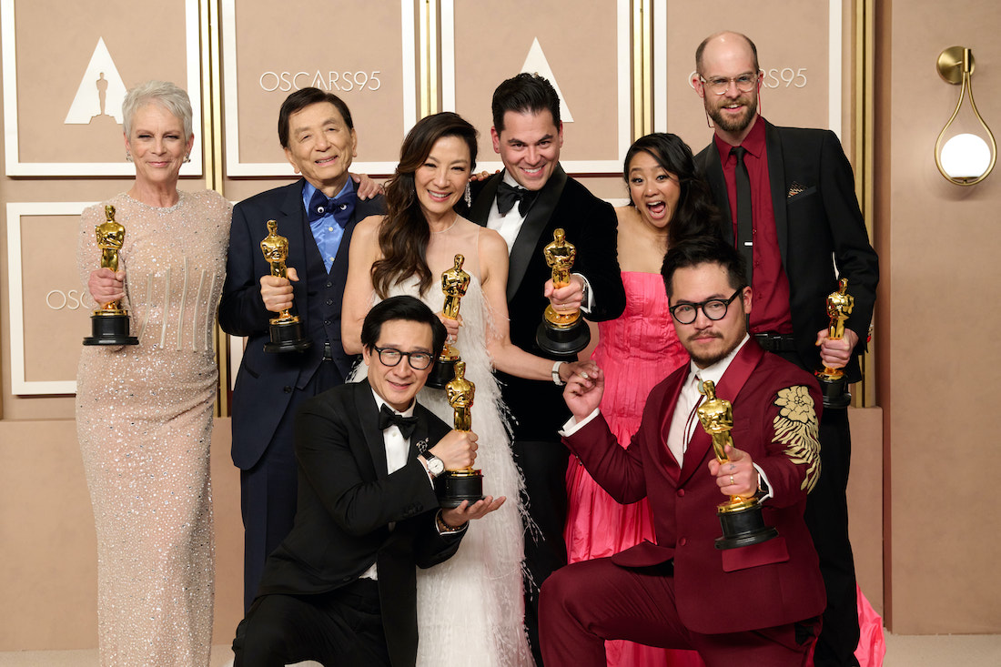 Oscars 2023: Inside the Press Room with the History-Making Winners