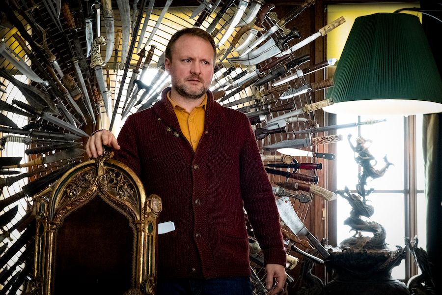 Rian Johnson and Michael Shannon on Knives Out, ’70s Rockers, Making a Whodunit with a Good Heart and More