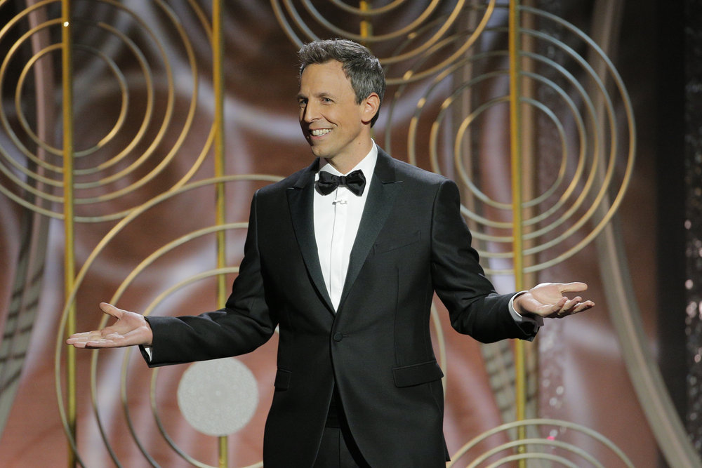 Three Billboards, Lady Bird Win Big at 75th Golden Globes