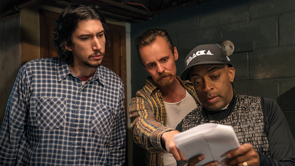 Video Interview: Spike Lee, John David Washington on BlacKkKlansman